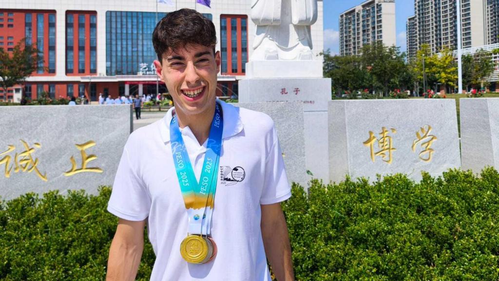 Fernando, ya se había presentado a competiciones de matemáticas.