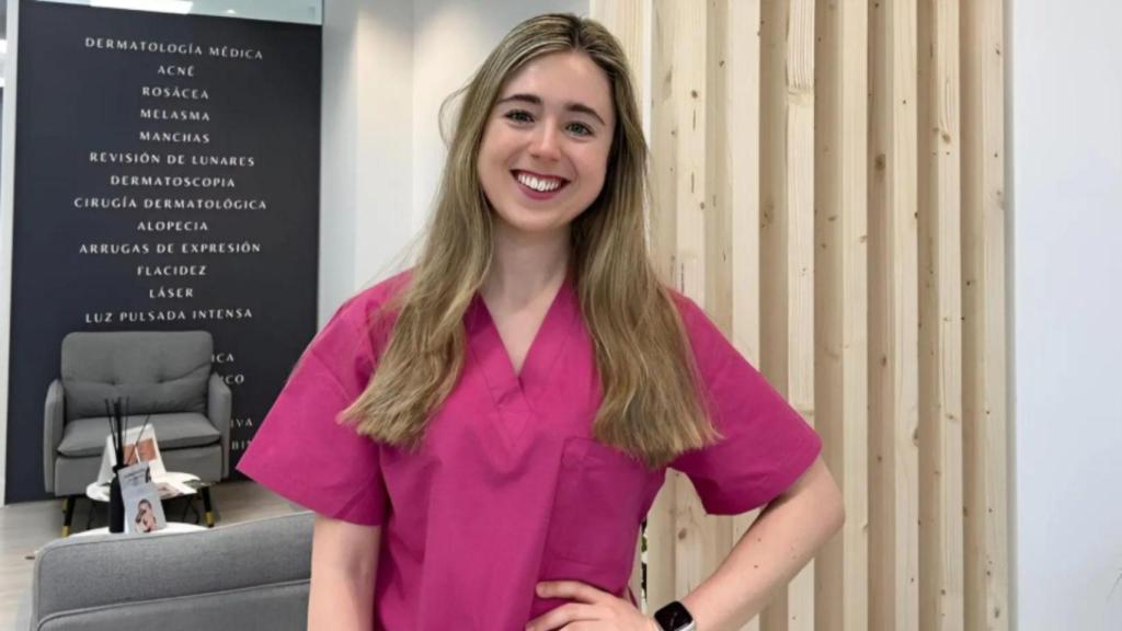 Leire Barrutia, dermatóloga.
