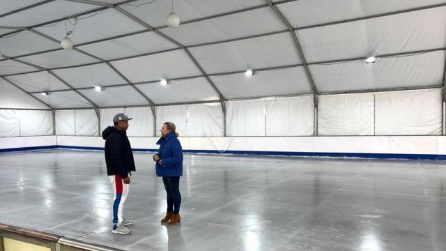 Imagen de archivo de la carpa.