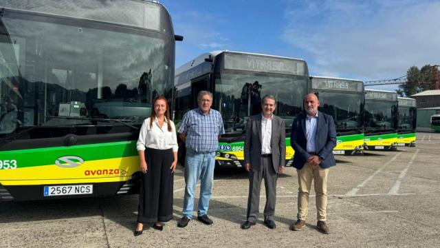 Vitrasa incorpora cinco nuevos autobuses para su flota de Vigo