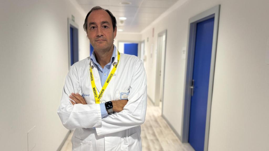 El hasta ahora director médico del Complejo Asistencial de Salamanca, Álvaro Otero