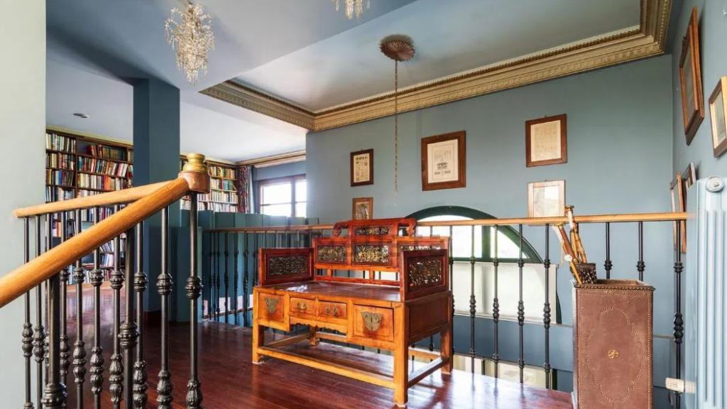 Interior de la vivienda en venta en Idealista.