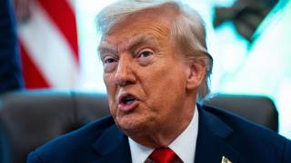 Donald Trump, presidente de Estados Unidos.