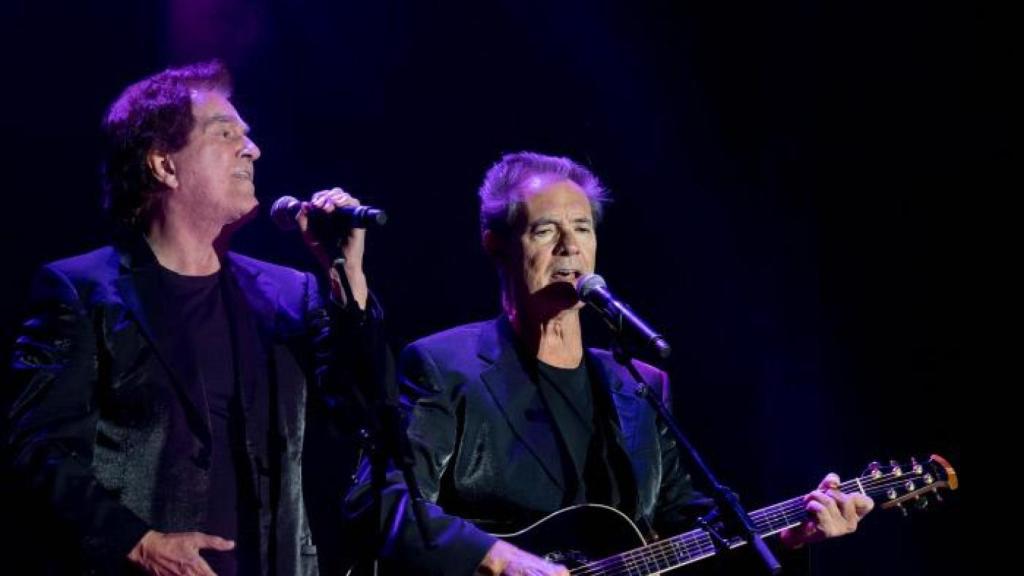 El 'Dúo Dinámico' en una de sus últimas funciones juntos.