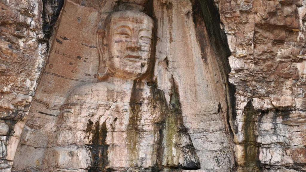 Sitio sagrado de Montañas Fénix, uno de los dos lugares en los que observaban fenómenos.