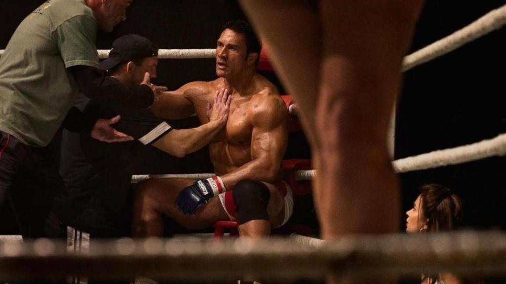 Dwayne Johnson en 'The Smashing Machine'