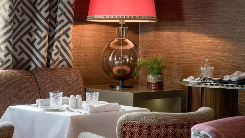 Crin, el nuevo restaurante del Palacio Retiro en Madrid.