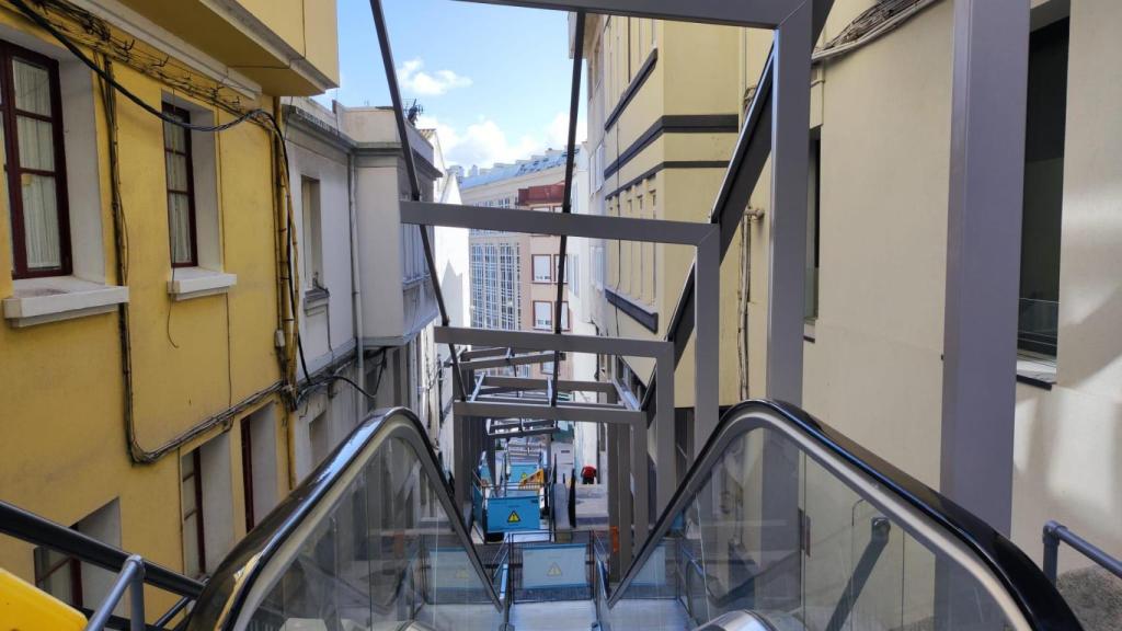 Las escaleras de Adelaida Muro