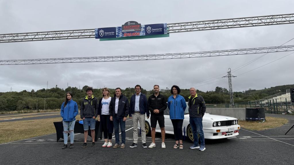Presentación del Rally Show de As Pontes