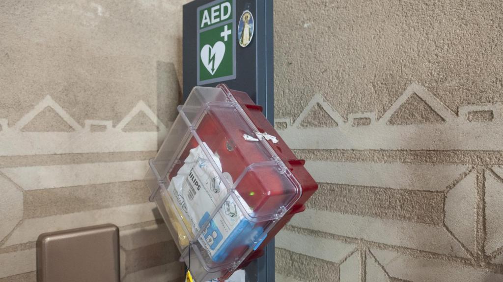 Desfibrilador de la Diputación de Segovia