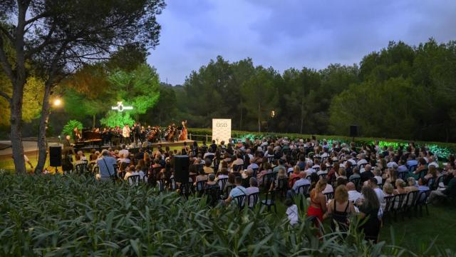 El concierto de la Orquesta Sinfónica de Orihuela en Las Colinas Golf & Country Club.