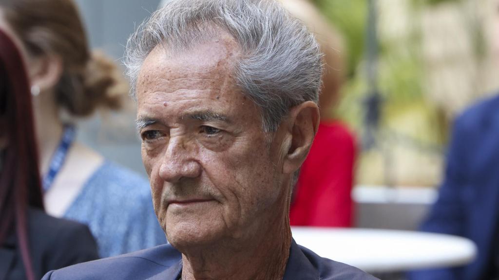 Ramón Arcusa, integrante del Dúo Dinámico junto a Manolo de la Calva (fallecido el pasado mes de agosto).