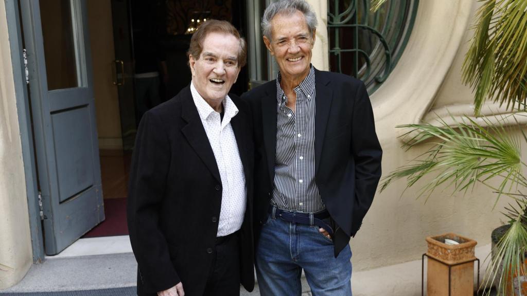 Manolo de la Calva y Ramón Arcusa en una imagen de archivo.
