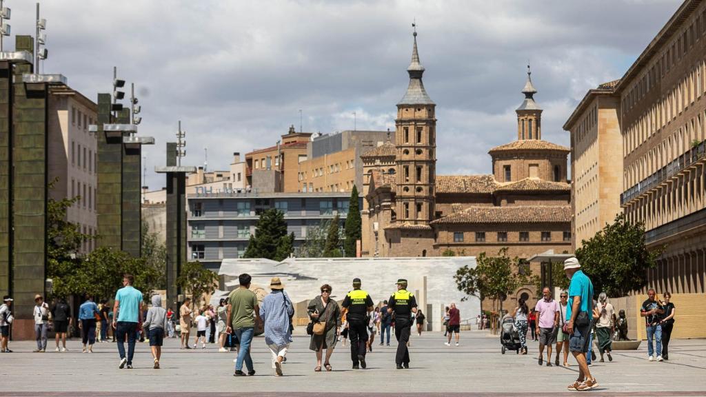 Plaza del Pilar, Zaragoza.