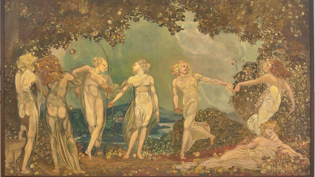 'El Jardín de las Hespérides', de Néstor Martín-Fernández de la Torre (1908).