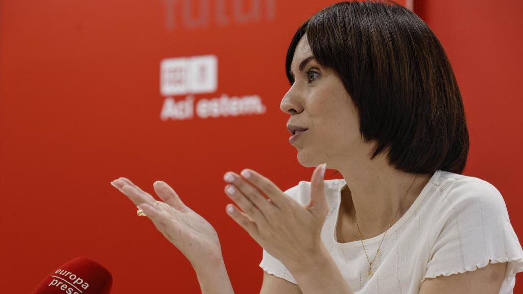 La ministra de Ciencia, Innovación y Universidades, Diana Morant.