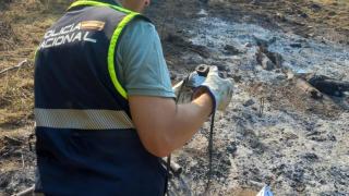 Investigación de la Policía Nacional en Bouzas