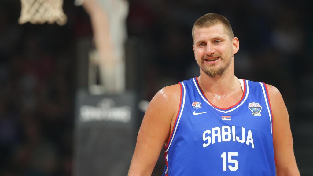 El pivot serbio, Nikola Jokic, gran favorito a 'MVP' del EuroBasket.