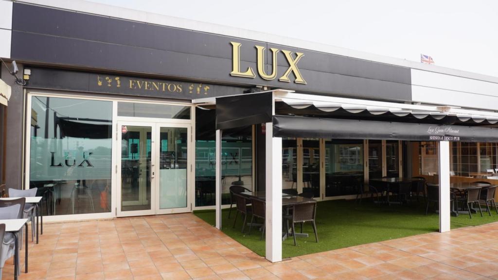 La discoteca donde ocurrió la pelea.