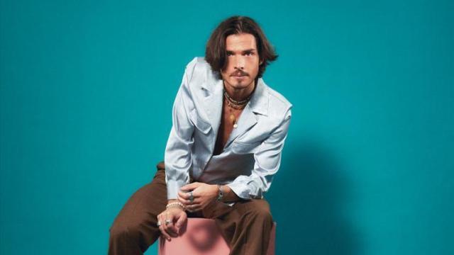 El cantante compostelano Fredi Leis