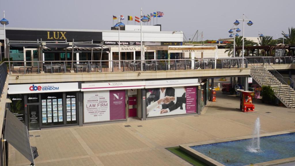 Centro comercial de Gran Alacant.