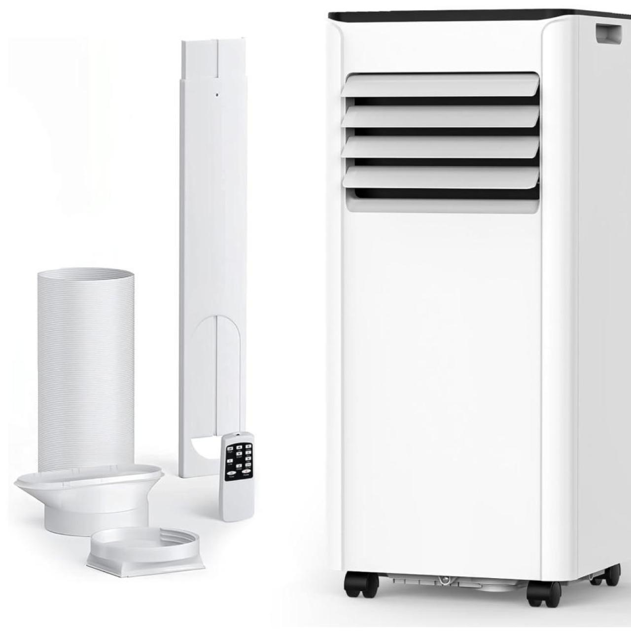 Este aire acondicionado 4 en 1 es ideal para habitaciones mediadas.