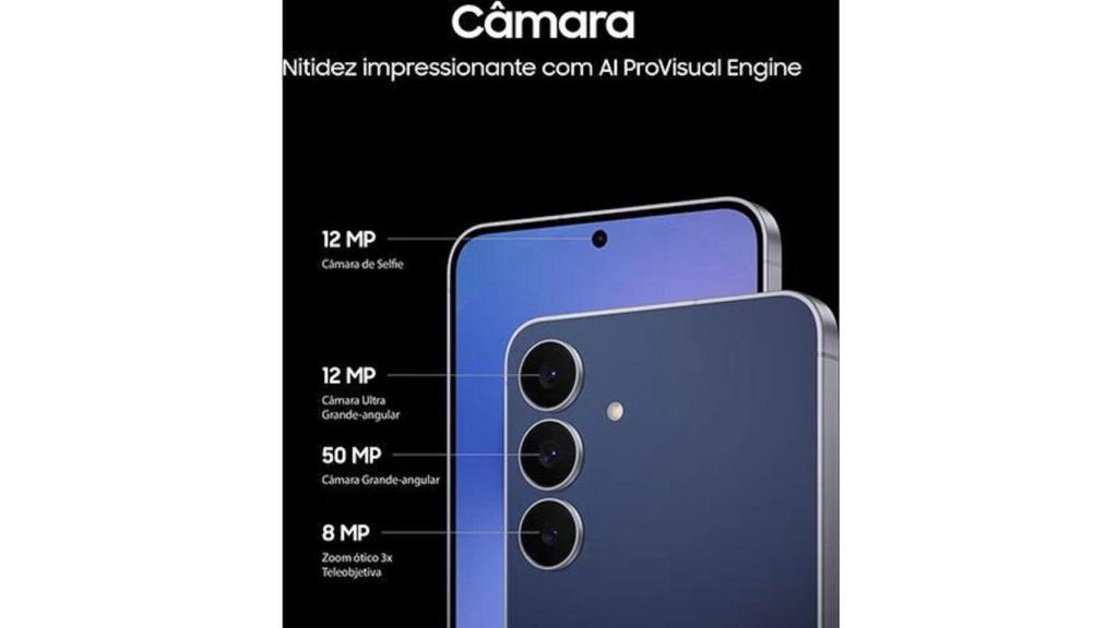 Cámaras del Samsung Galaxy S25 FE en una imagen filtrada