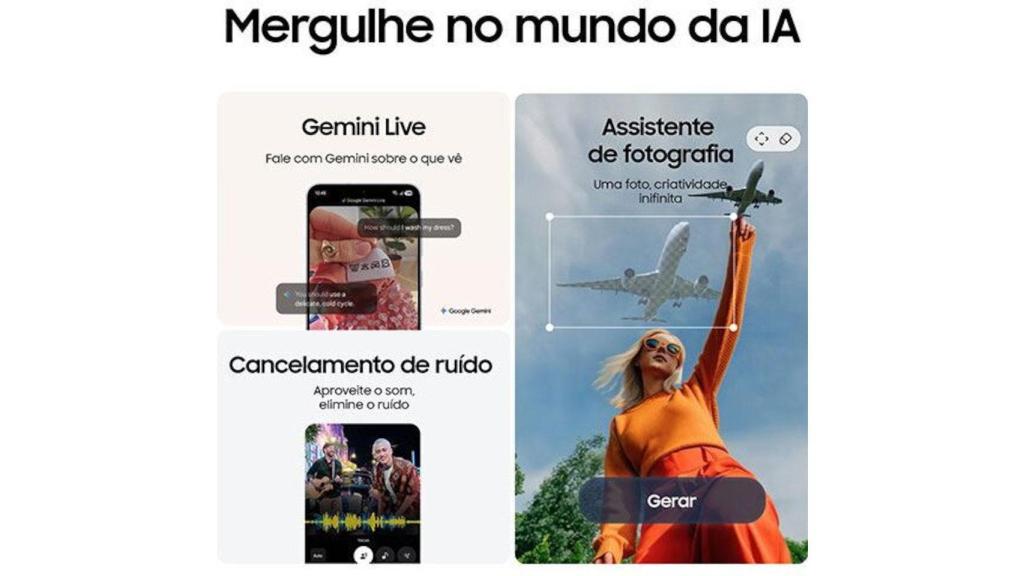 Funciones de IA en el Samsung Galaxy S25 FE en una imagen filtrada