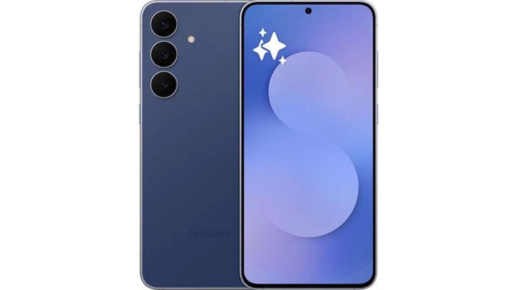 Samsung Galaxy S25 FE en una imagen filtrada