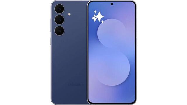 Samsung Galaxy S25 FE en una imagen filtrada