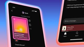 Los mensajes directos de Spotify