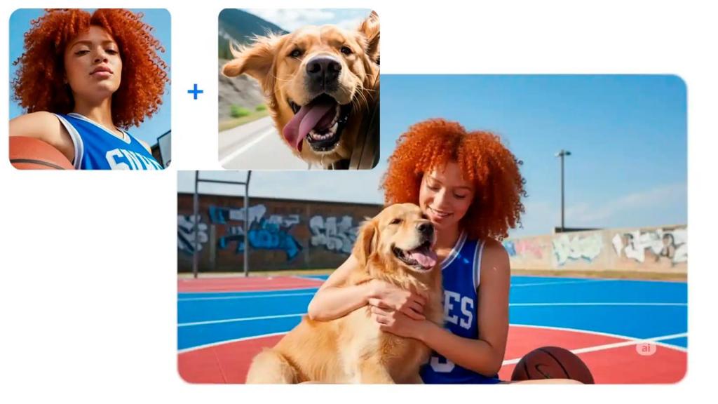 La nueva capacidad de edición de imágenes de Gemini