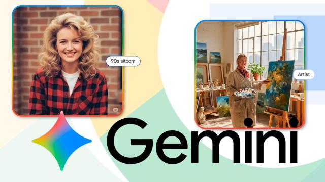 Fotomontaje inspirado en lo nuevo de Gemini