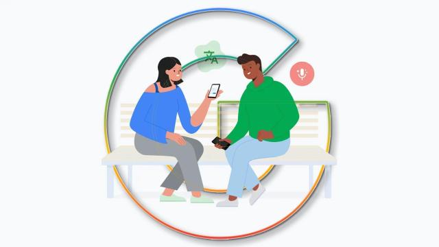 Fotomontaje inspirado en Google Translate