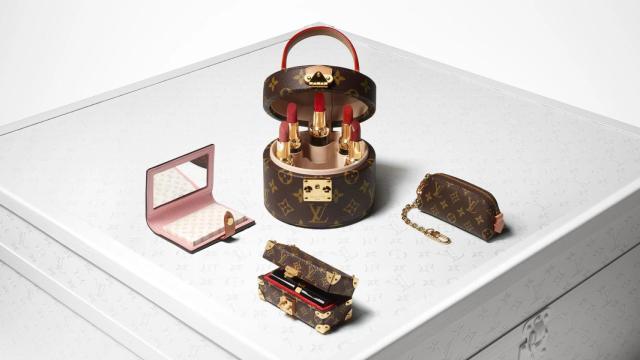 Foto de la campaña de Louis Vuitton.