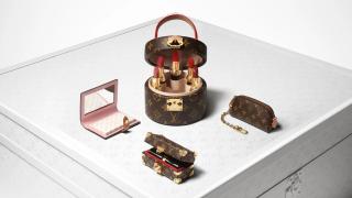 Foto de la campaña de Louis Vuitton.