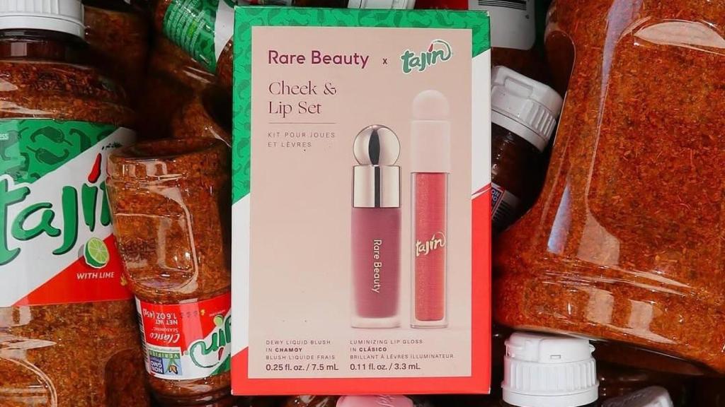 Imagen de la campaña de lo último de la marca de belleza.