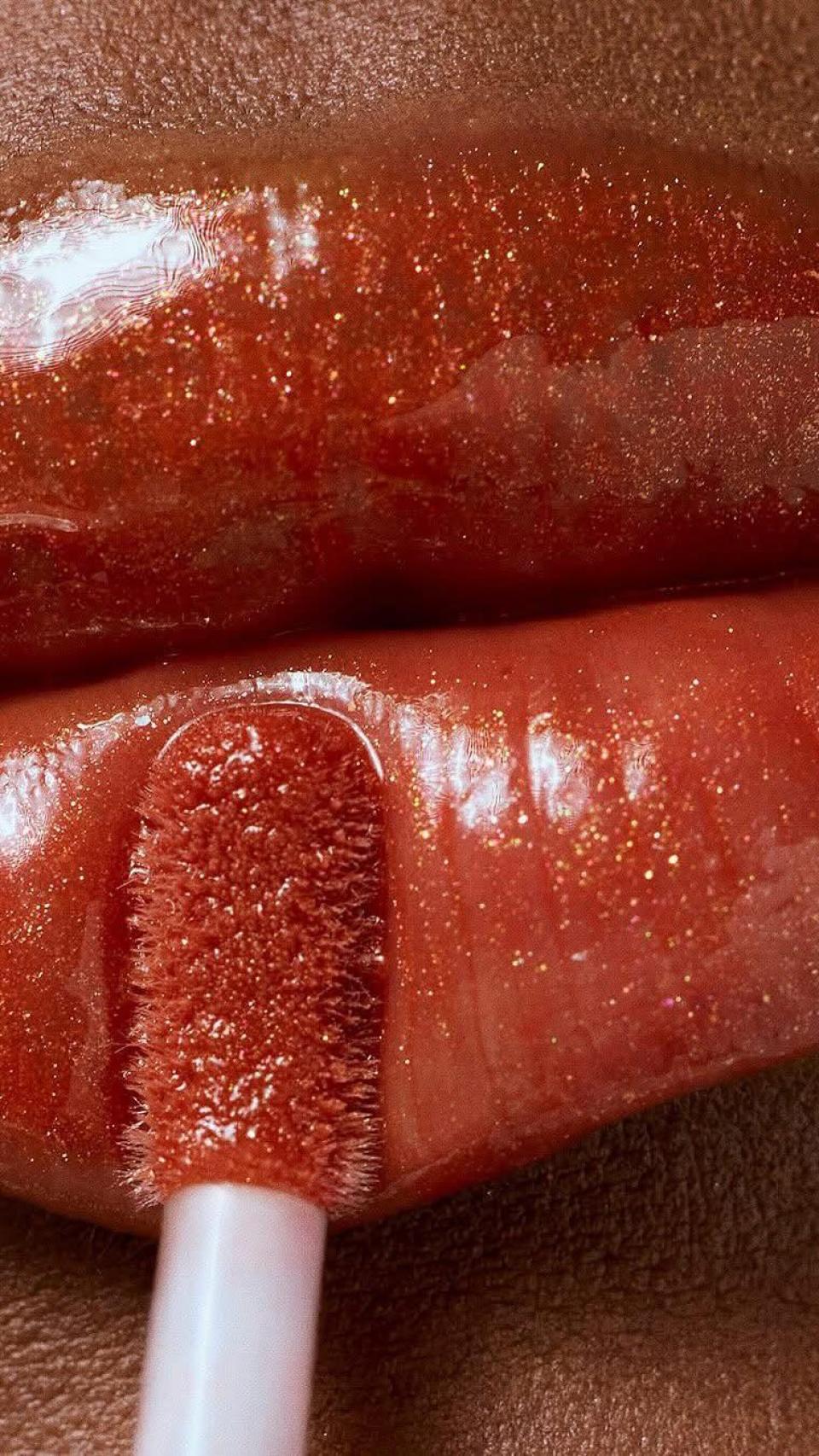 Detalle del resultado del 'lip gloss'.