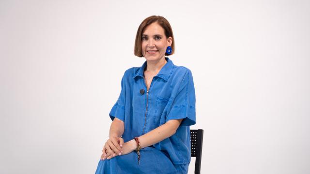 Boticaria García en una de sus grabaciones para Magas.