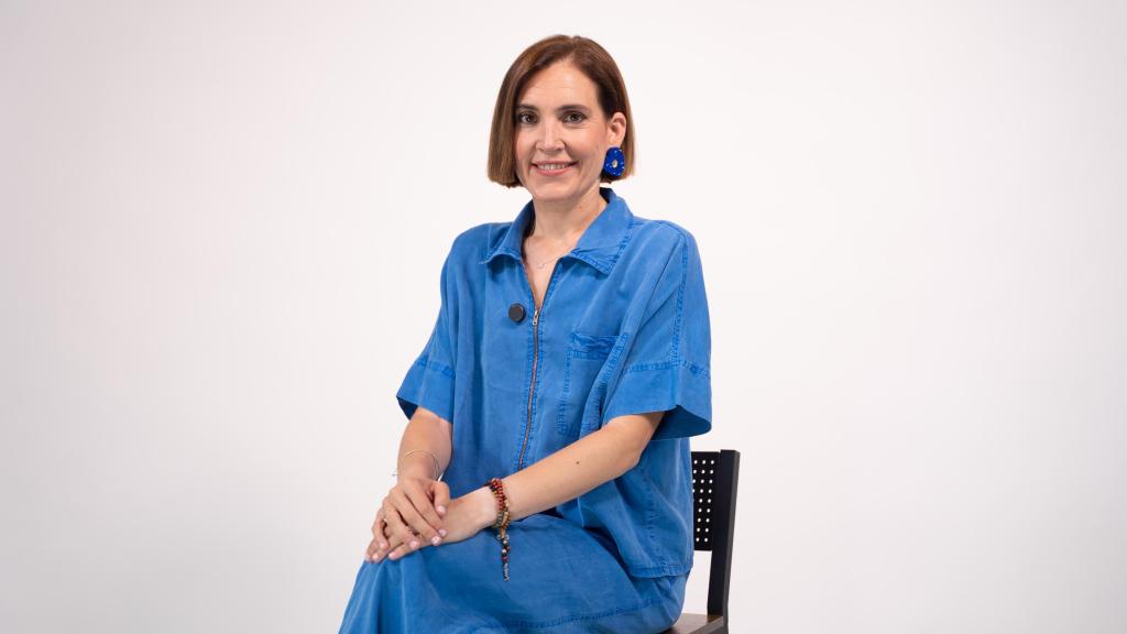 Boticaria García en una de sus grabaciones para Magas.