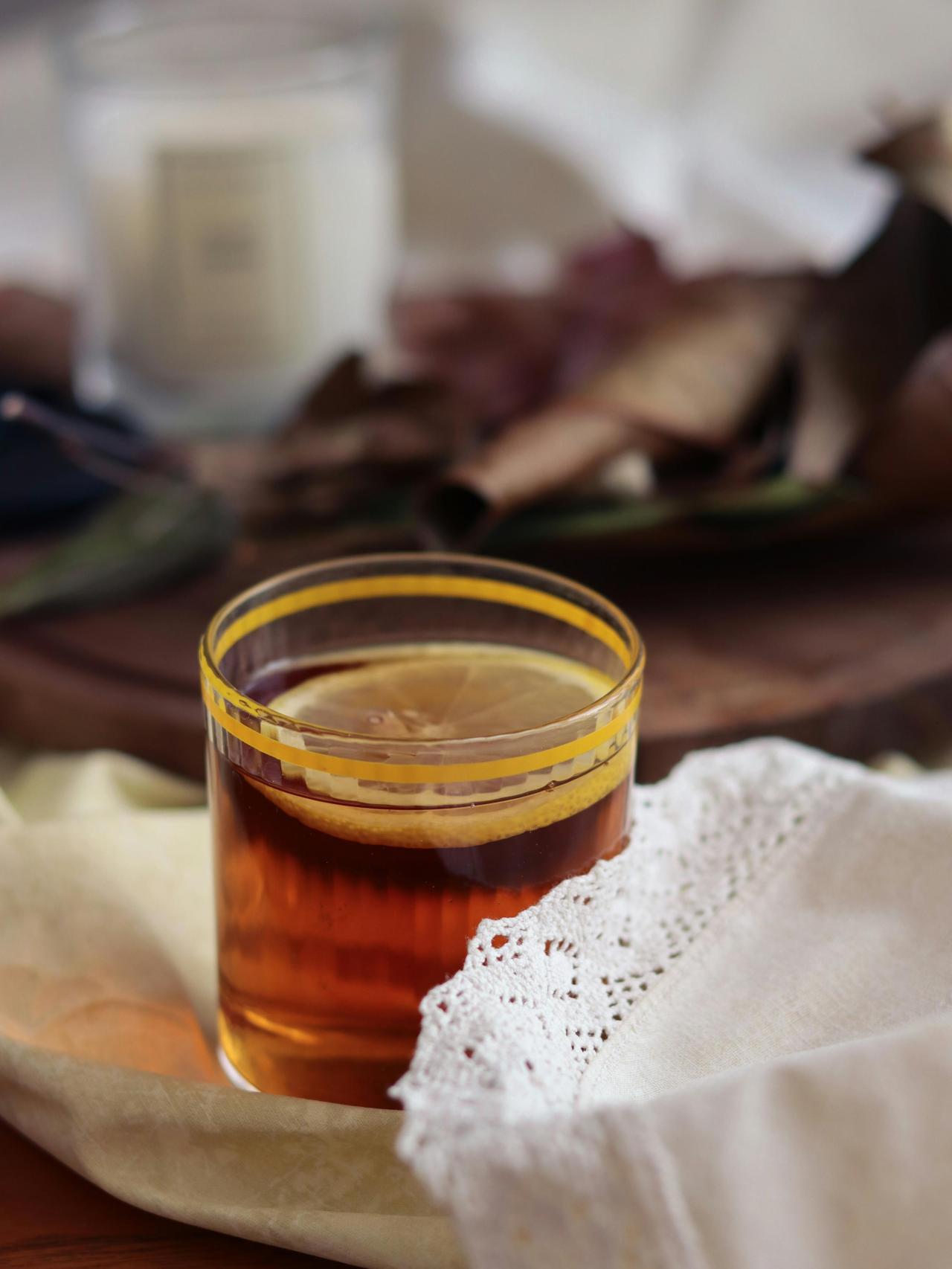 Imagen de archivo del té.