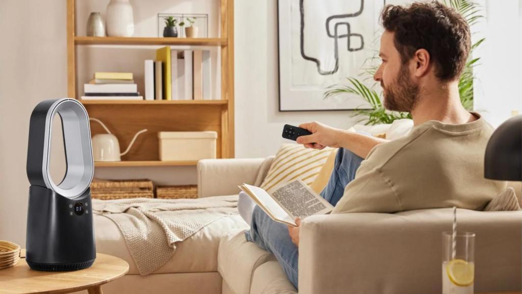 Ventilador de sobremesa Silvercrest de 24 W