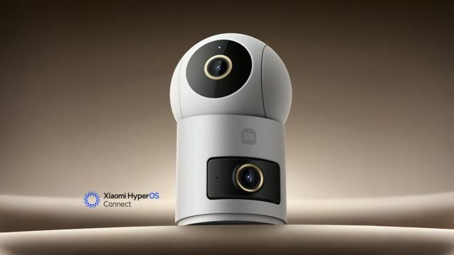 La cámara de Xiaomi Smart Camera 4 Dual-Camera Edition