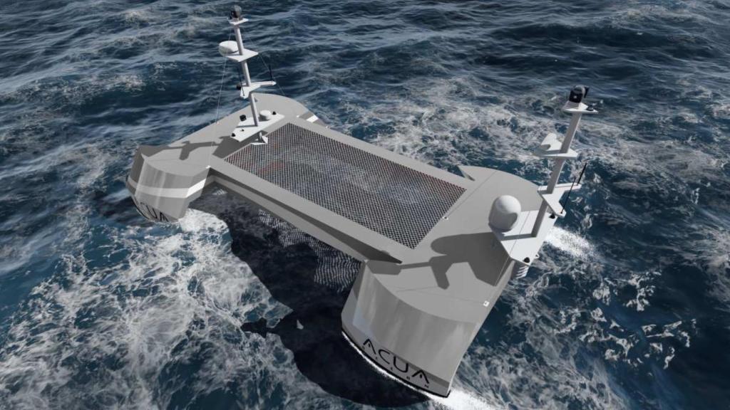 El buque autónomo PIONEER.