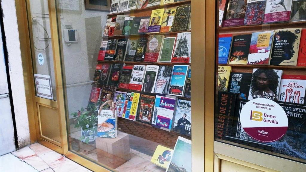 Un establecimiento adherido a la iniciativa del Bono Sevilla.