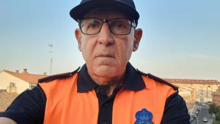 Luis Vicente Pastor, jefe de agrupación de Protección Civil de Zamora capital