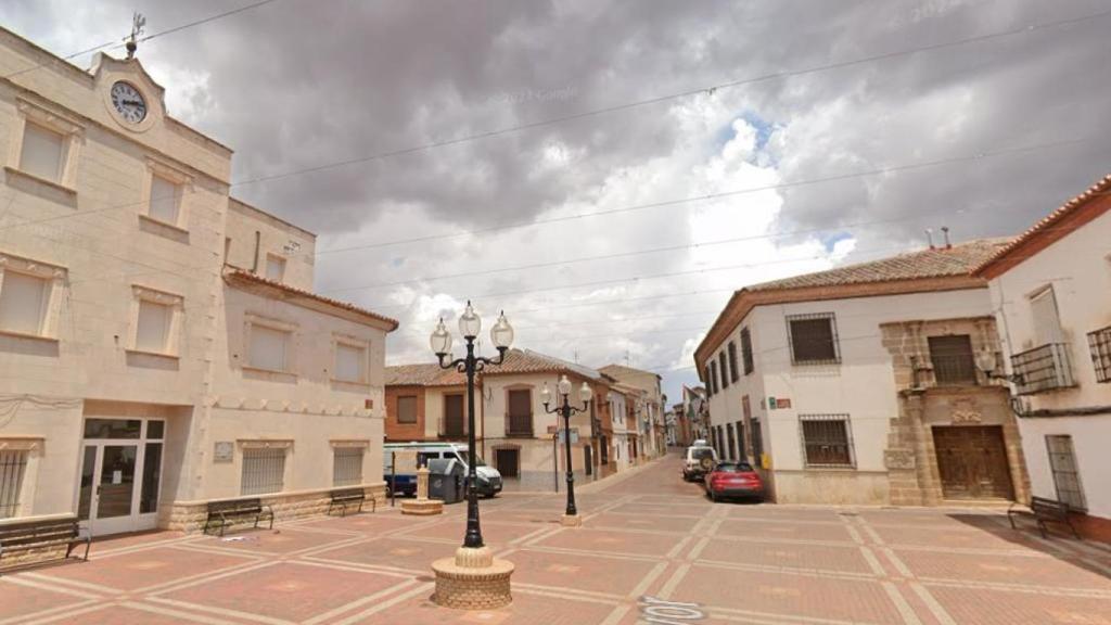 Calle Mayor de Almedina. Foto: Google