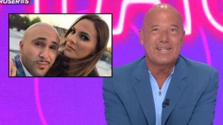 Alfonso Arús, Kiko Rivera e Irene Rosales, en un fotomontaje realizado por BLUPER.