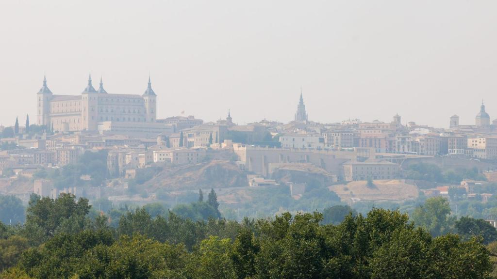Calima en Toledo.