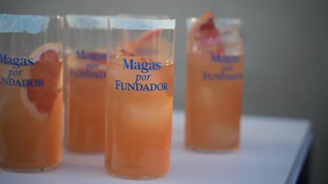 El cóctel del otoño: Magas por Fundador.